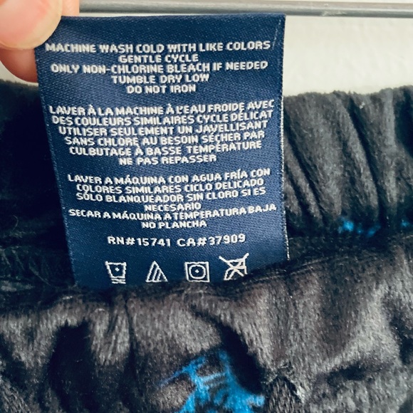 Original Penguin mens Minky lounge bottoms M - Picture 4 of 7